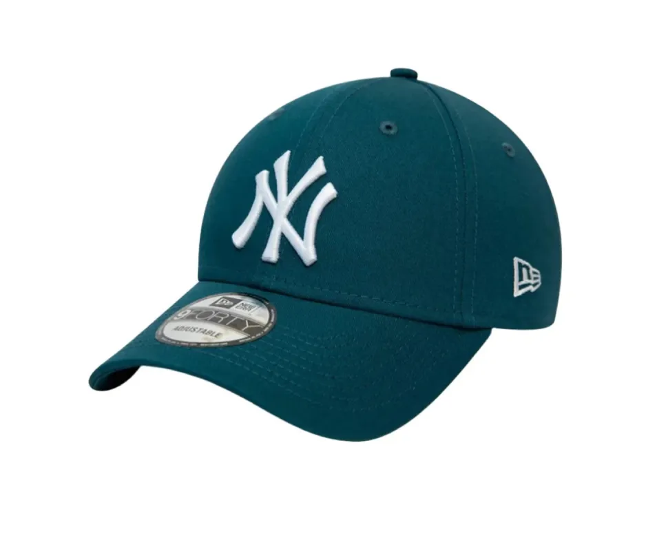 New York Yankees 9forty Cap Petrol Blue sold by Burned Sports