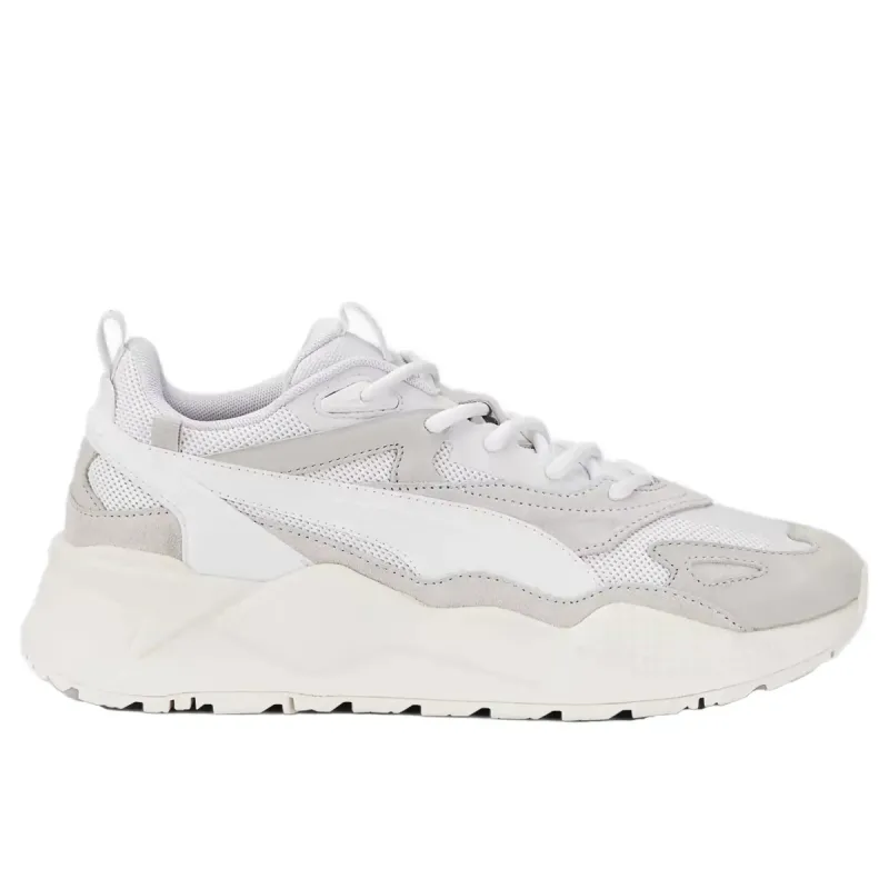RS-X Efekt Premium White Feather Gray sold by Burned Sports
