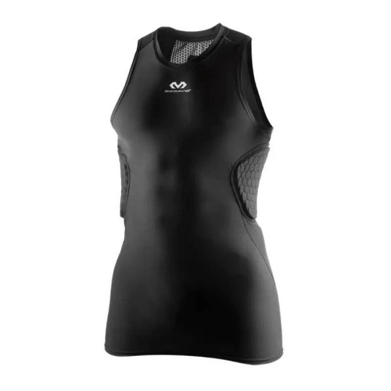 7963R HexTM Tank Shirt Zwart sold by Burned Sports