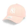 New Era New York Yankees MLB 9Forty Cap Dames Lichtroze sold by Burned Sports