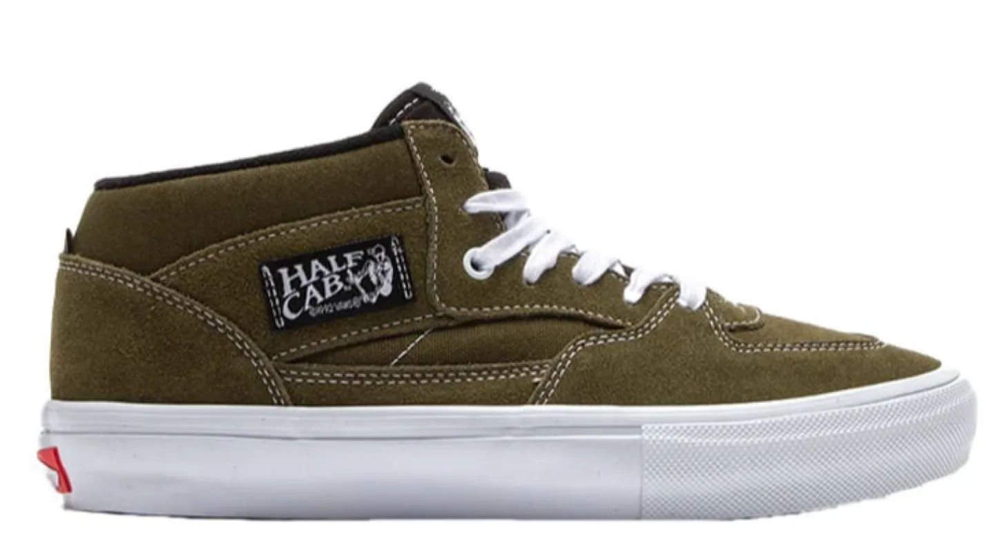 Half Cab Skate Olive sold by Burned Sports