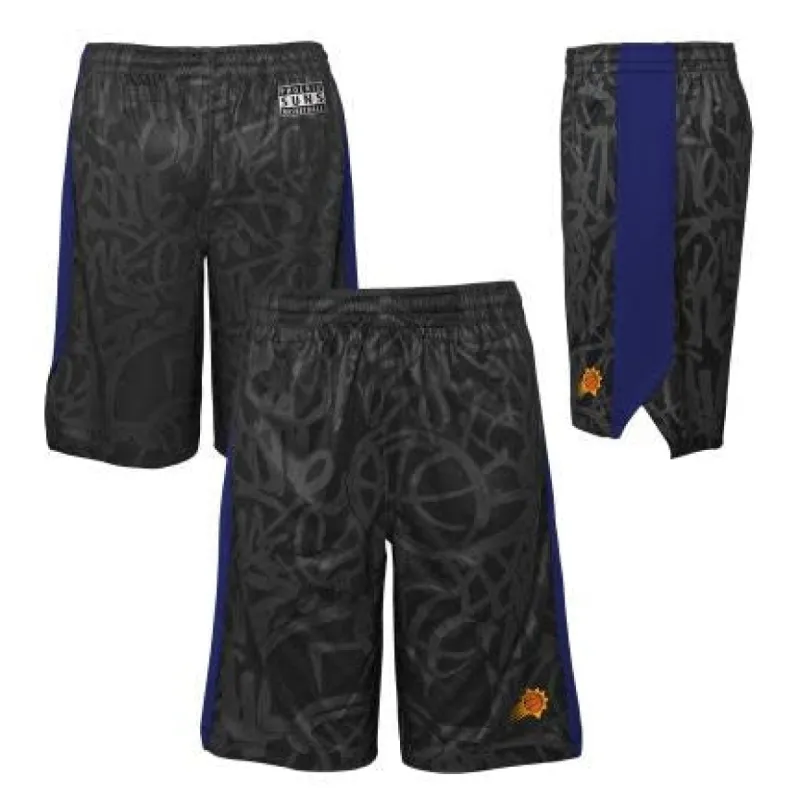 Phoenix Suns Scribble Dribble Mesh Short sold by Burned Sports