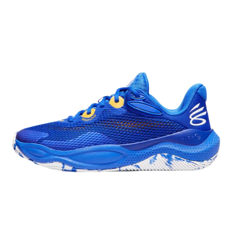 Under Armour Curry Splash 24 Basketbalschoen Blauw sold by Burned Sports