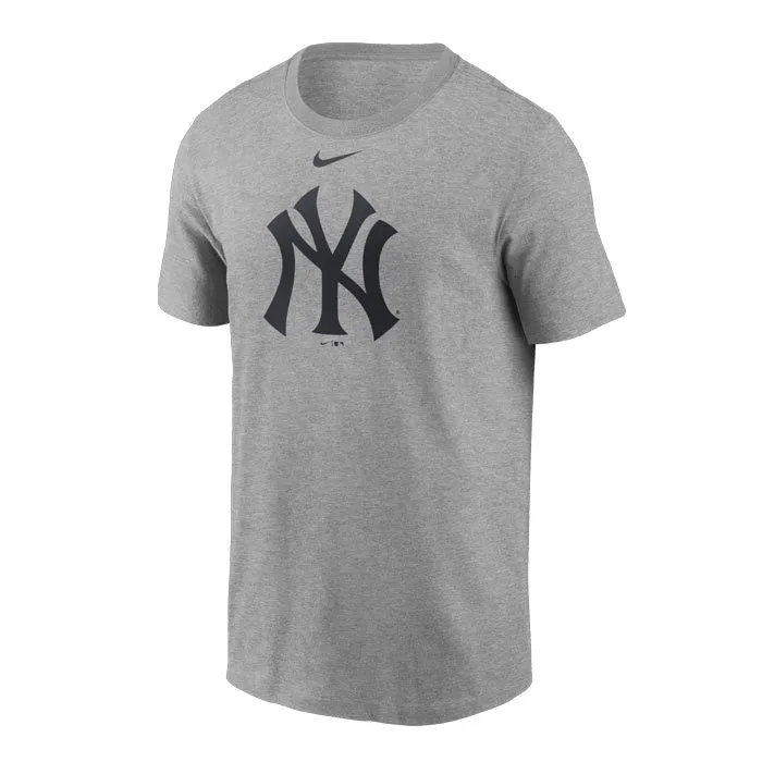 New York Yankees Cotton Logo T-Shirt sold by Burned Sports