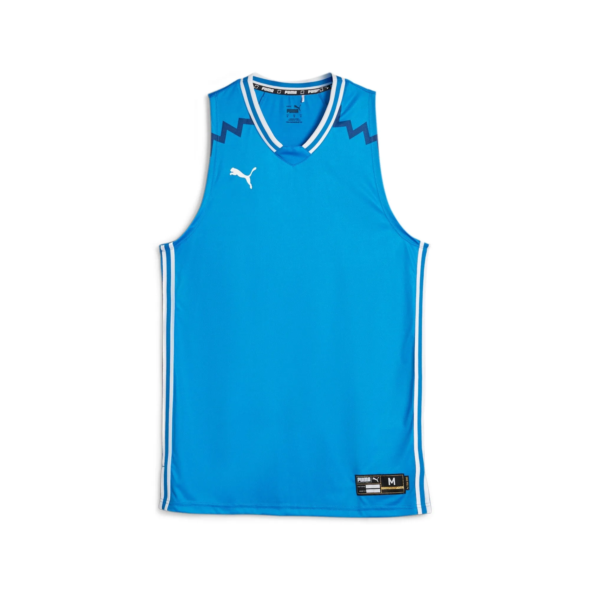 Puma Hoops Basketbal Shirt Kinderen Blauw sold by Burned Sports