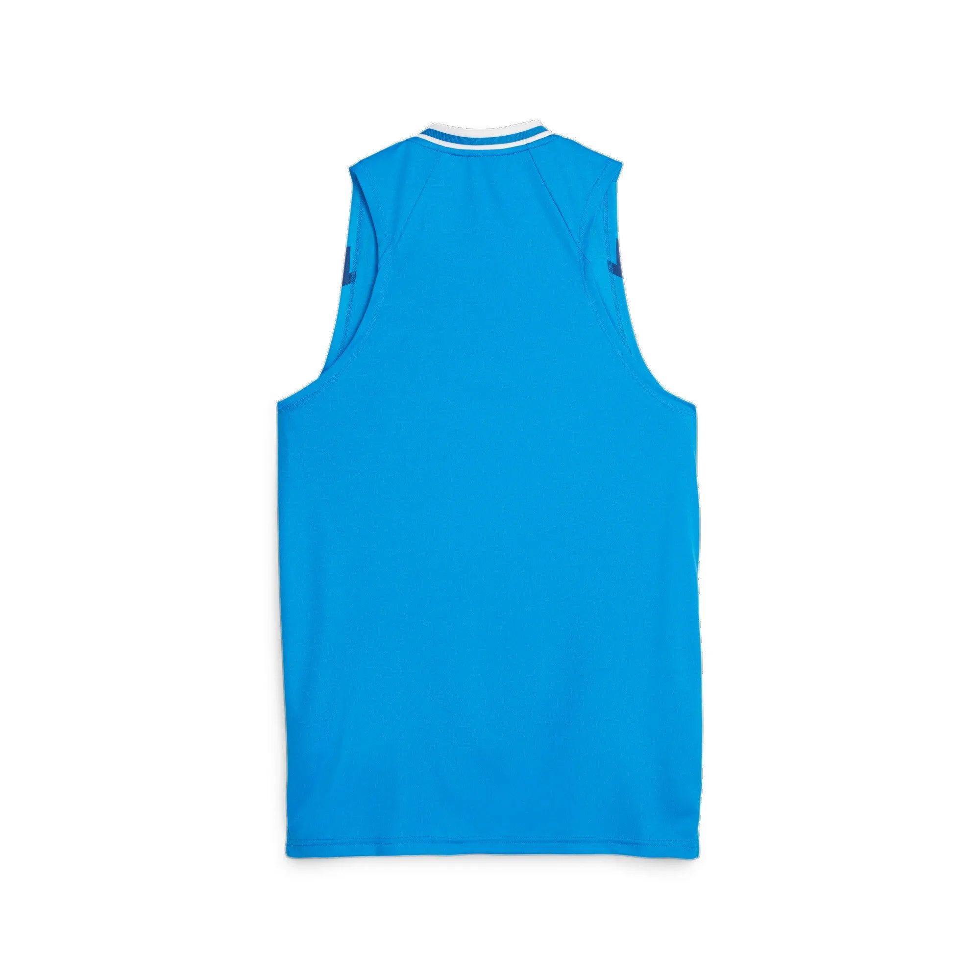 Puma Hoops Basketbal Shirt Kinderen Blauw sold by Burned Sports product image thumbnail 2