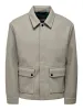 Connor Jacket Silver Lining Beige sold by Burned Sports