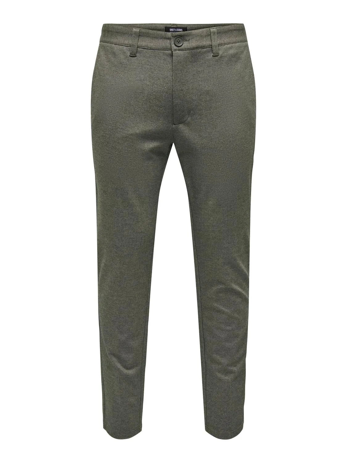Only & Son Mark Pantalon Herringbone Print Groen sold by Burned Sports product image thumbnail 5