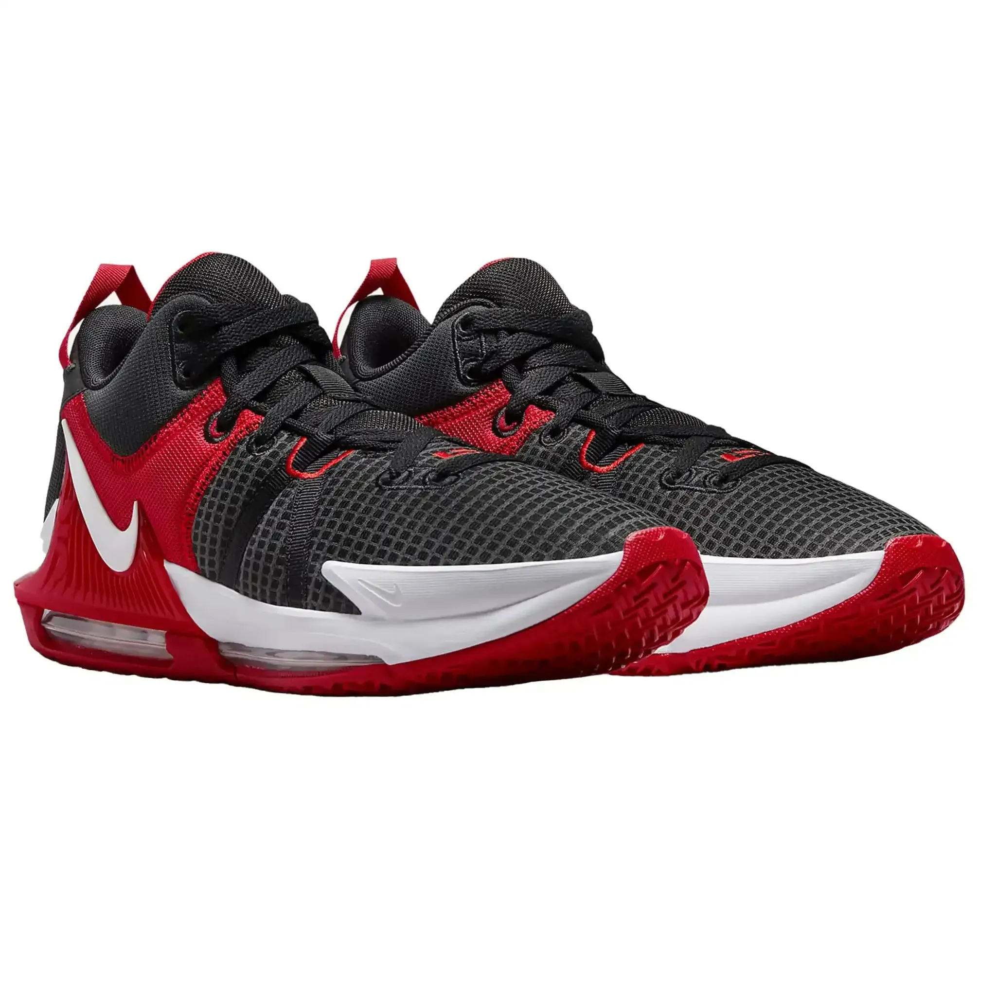 Lebron Witness VII Black Red sold by Burned Sports product image thumbnail 5