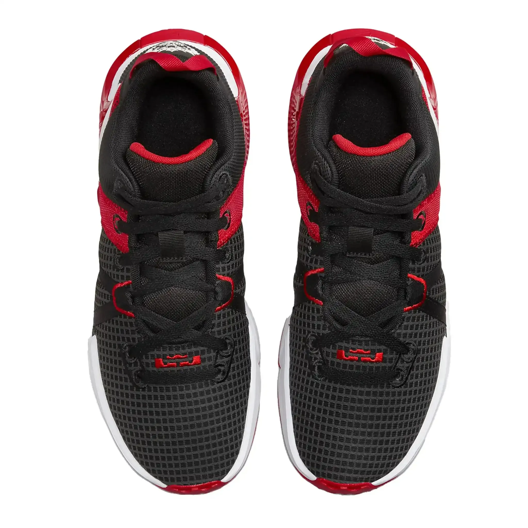 Lebron Witness VII Black Red sold by Burned Sports product image thumbnail 4
