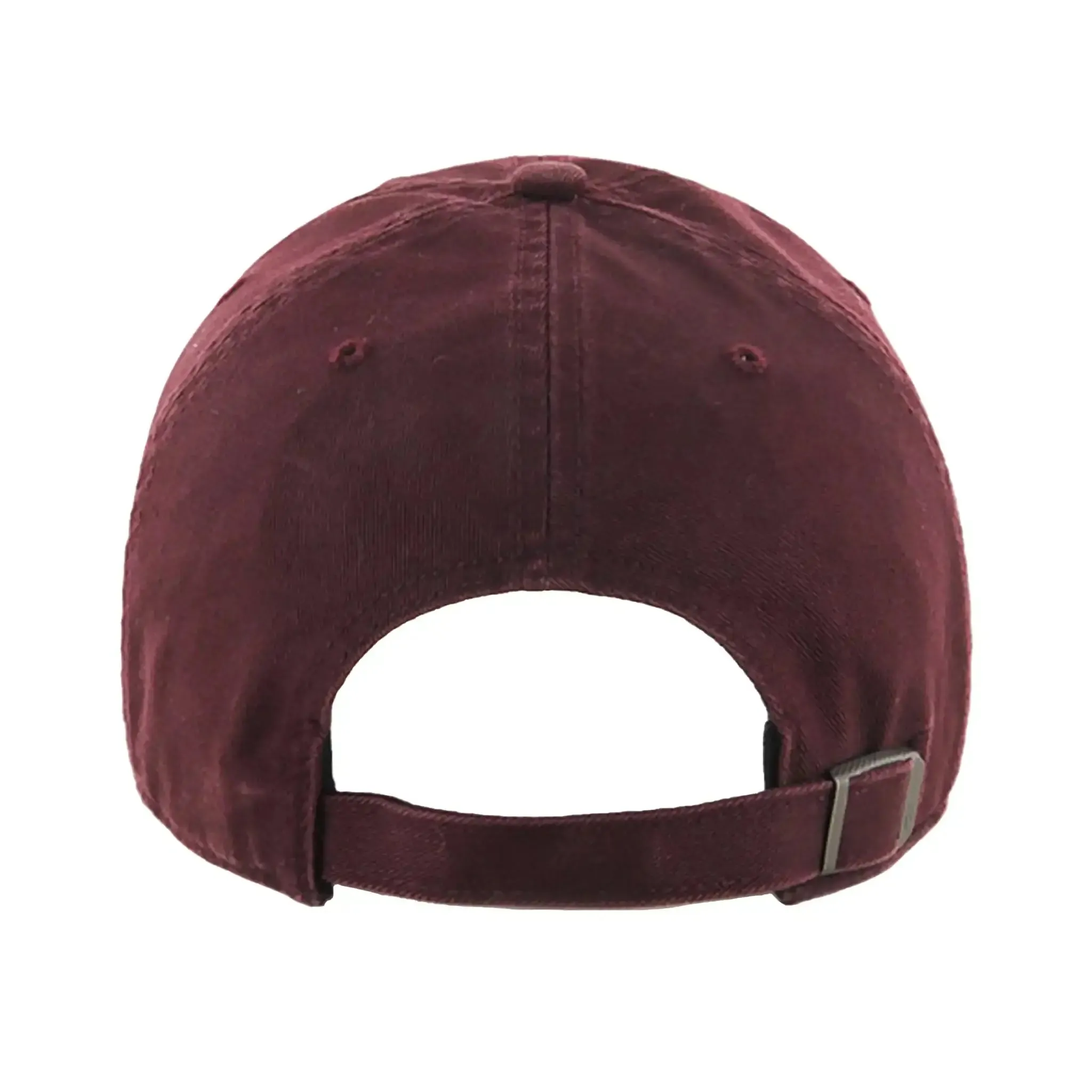 New York Yankees Base Runner Mini Logo Cap Dark Maroon sold by Burned Sports product image thumbnail 2
