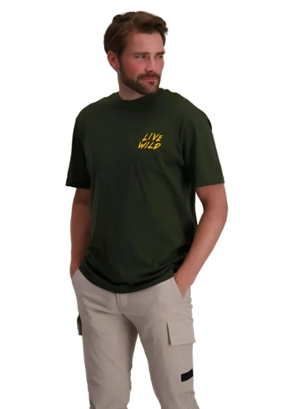 Keane Relaxed t-Shirt Rosin sold by Burned Sports