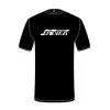 S.B.V. Juventus t-Shirt logo Zwart sold by Burned Sports