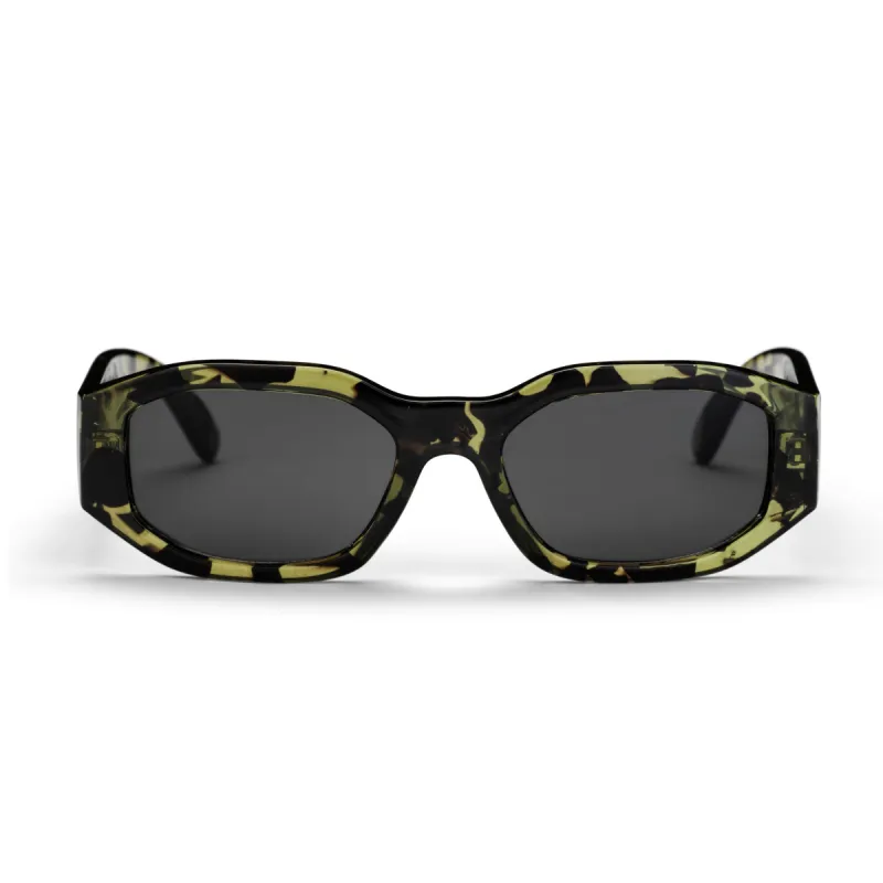 Zonnebril Brooklyn Green Camo made by Burned Sports
