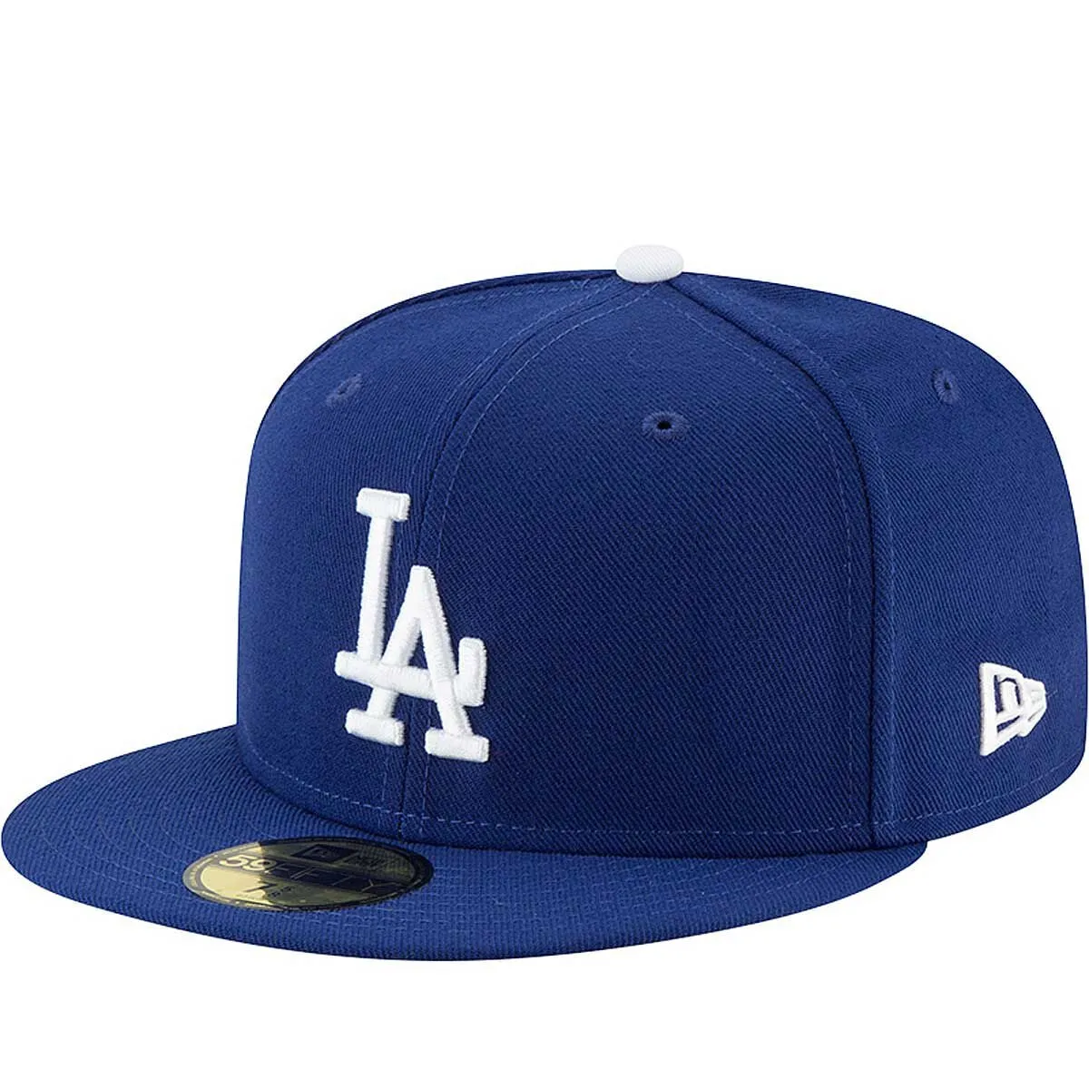 LA Dodgers 59Fifty Fitted Cap Blauw sold by Burned Sports