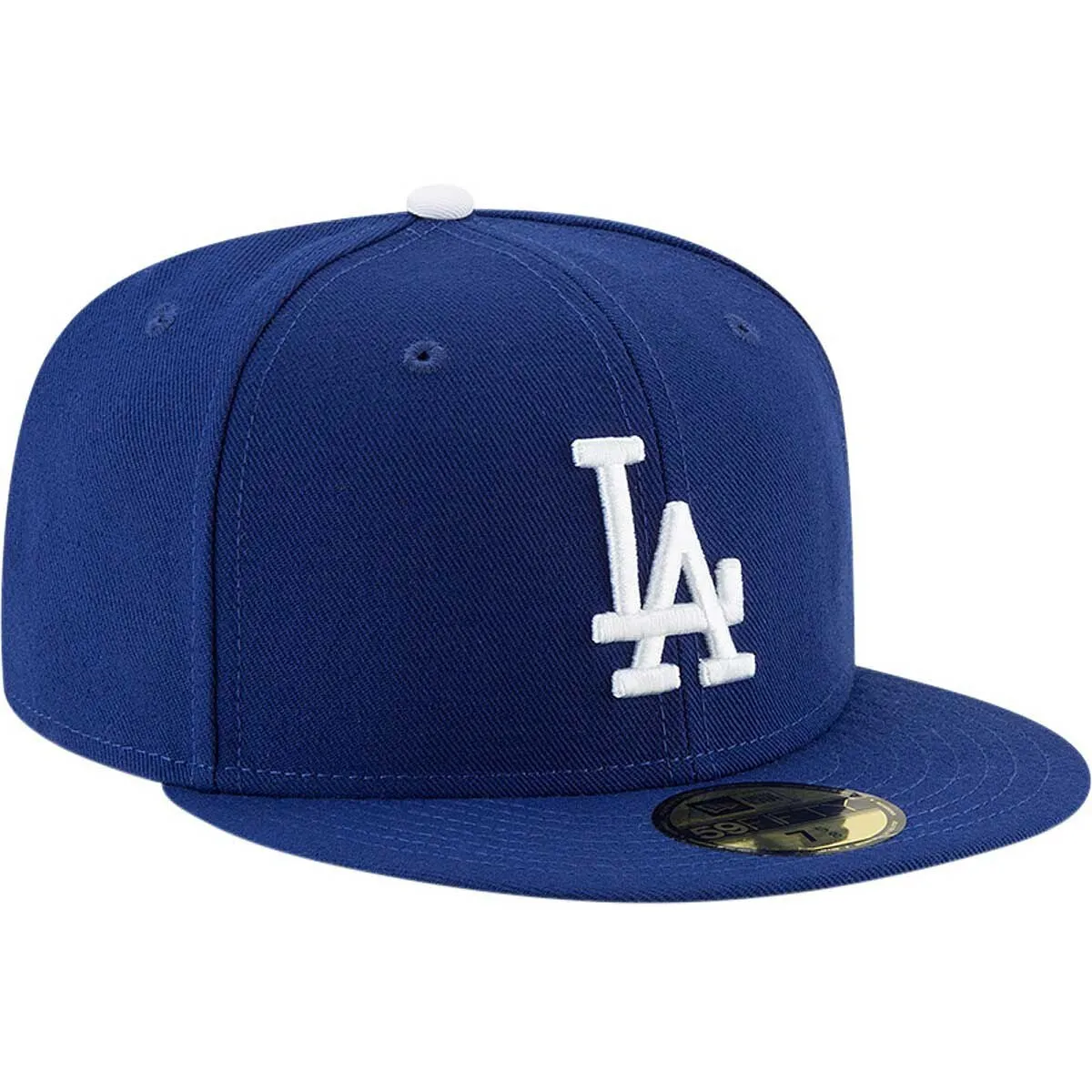 LA Dodgers 59Fifty Fitted Cap Blauw sold by Burned Sports product image thumbnail 2