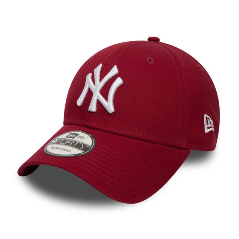 New Era New York Yankees MLB 9Forty Cap Bordeaux sold by Burned Sports
