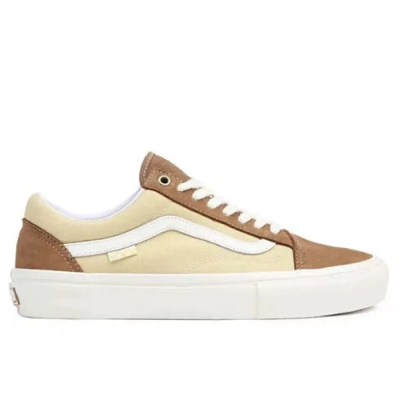 Old Skool Skate Beige Bruin sold by Burned Sports