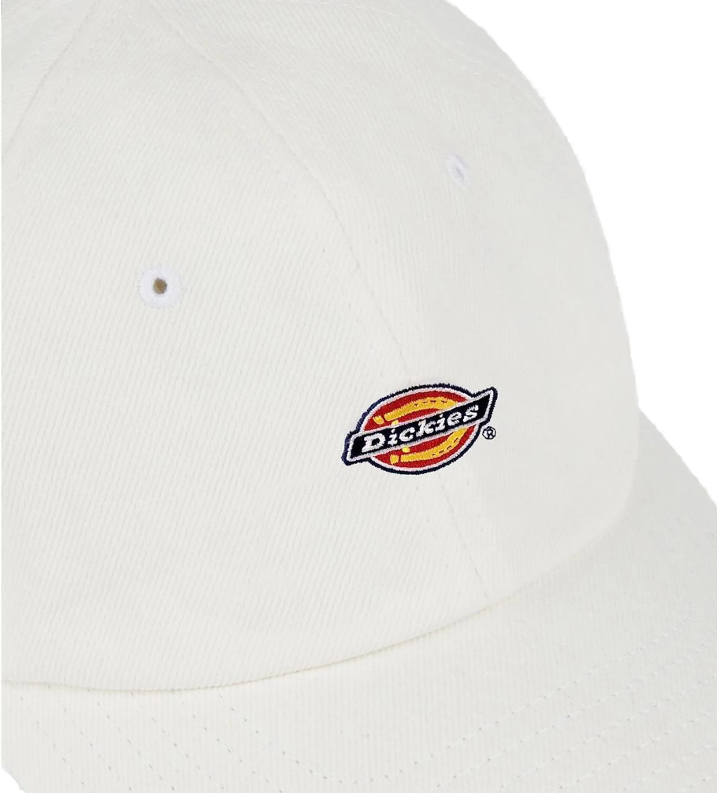 Dickies Hardwick Denim 6-Panel Baseballcap Wit sold by Burned Sports product image thumbnail 5