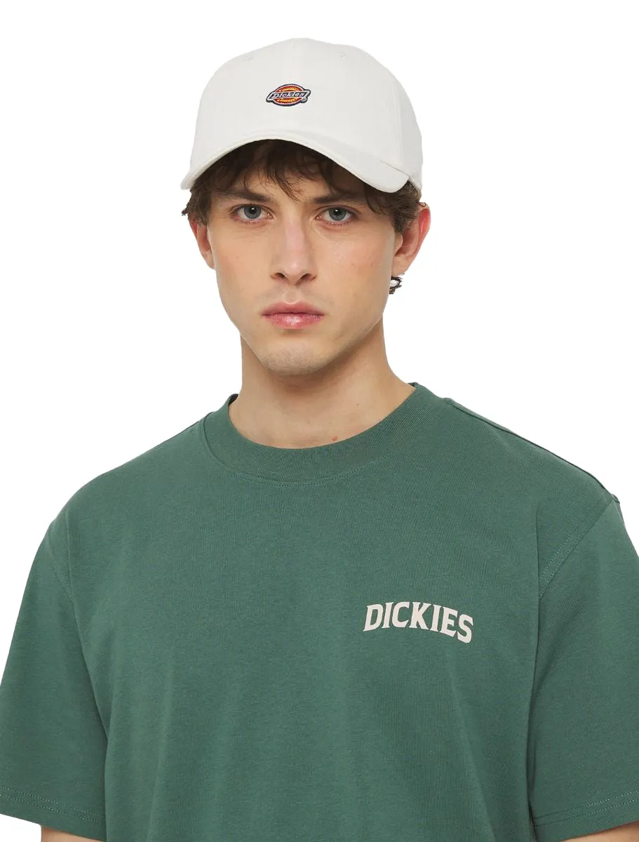 Dickies Hardwick Denim 6-Panel Baseballcap Wit sold by Burned Sports product image thumbnail 2