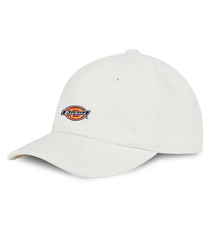 Dickies Hardwick Denim 6-Panel Baseballcap Wit sold by Burned Sports