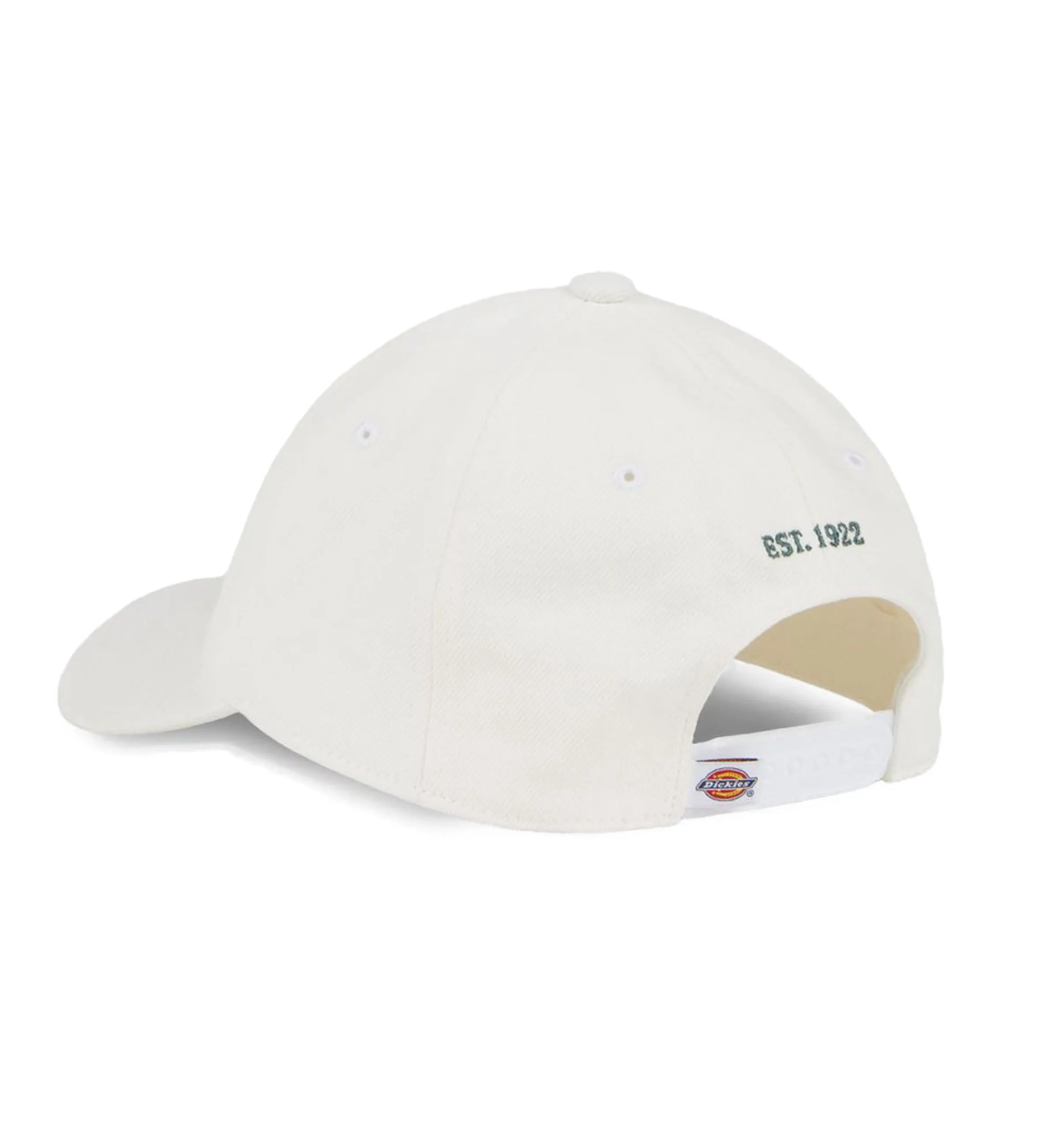 Dickies Hardwick Denim 6-Panel Baseballcap Wit sold by Burned Sports product image thumbnail 4