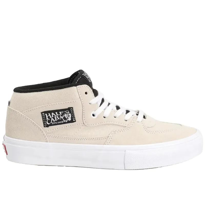 Vans Skate Half Cab Beige Zwart sold by Burned Sports