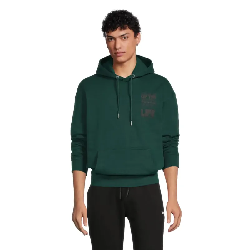 Saul RLX Back Print Hoodie Ponderosa Pine sold by Burned Sports