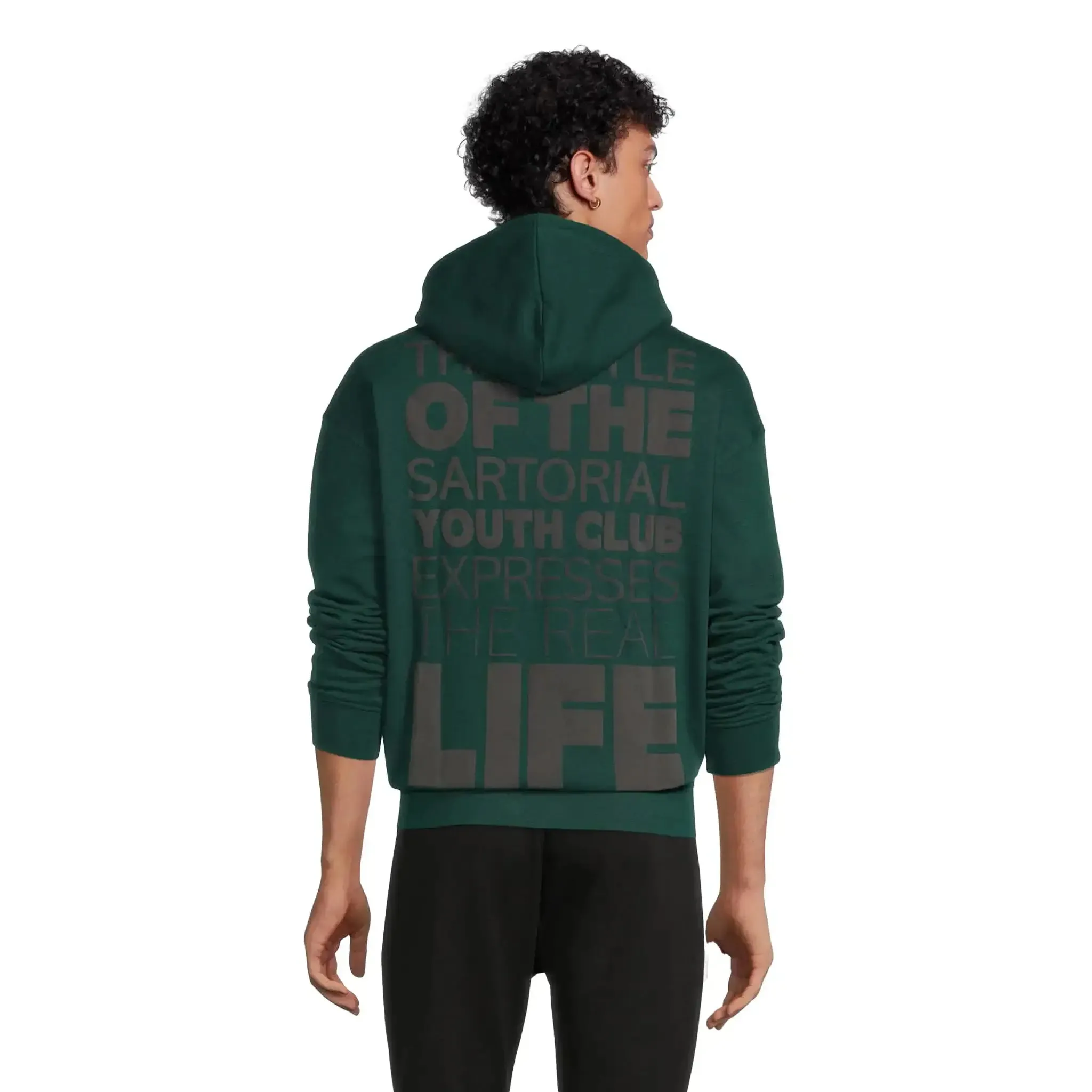 Saul RLX Back Print Hoodie Ponderosa Pine sold by Burned Sports product image thumbnail 2