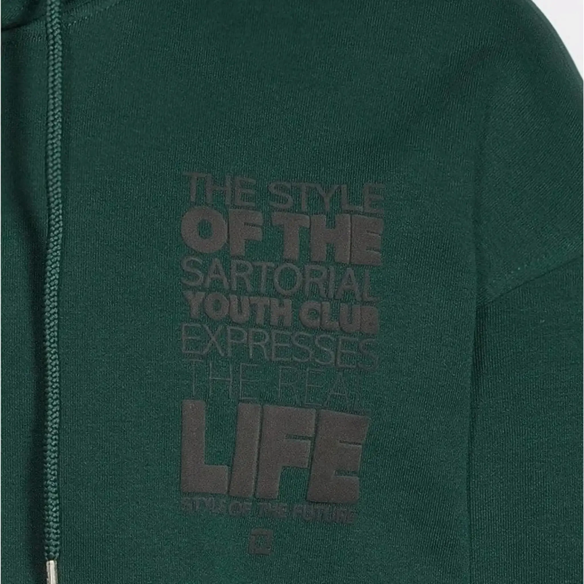 Saul RLX Back Print Hoodie Ponderosa Pine sold by Burned Sports product image thumbnail 3