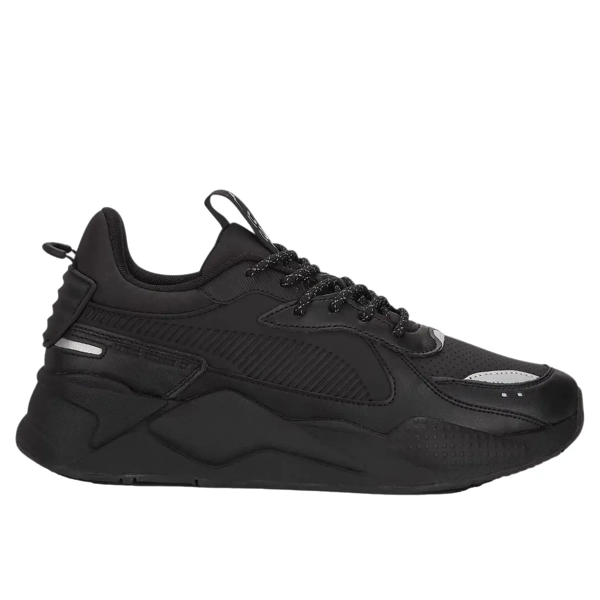 RS-X Triple Black sold by Burned Sports