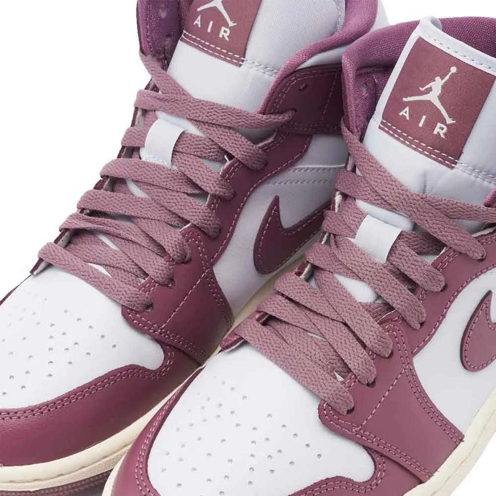 Air Jordan 1 Mid Platinum Sky sold by Burned Sports product image thumbnail 4