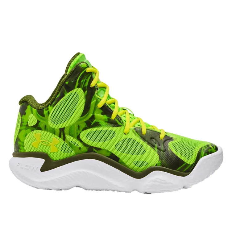 Curry  Spawn Flotro Lime Green sold by Burned Sports