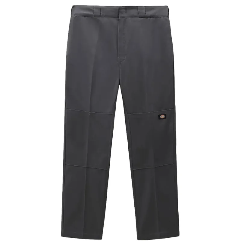 Double Knee Worker Broek Charcoal made by Dickies