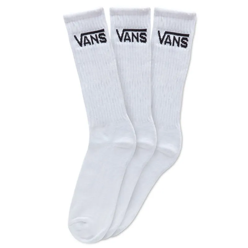 Classic Crew Socks wit sold by Burned Sports