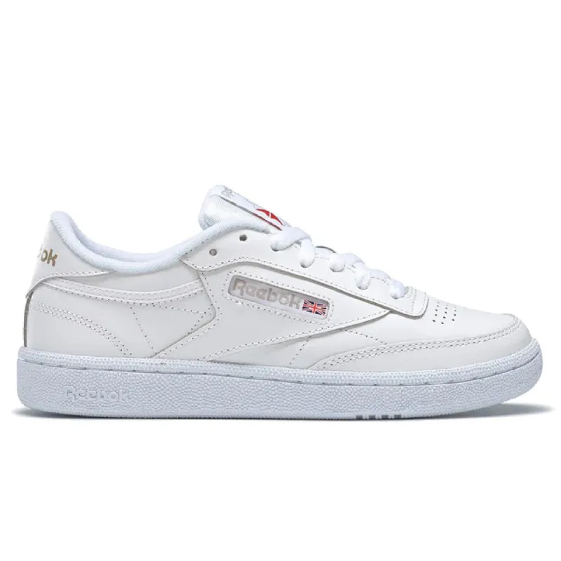 Club C 85 White Light Grey sold by Burned Sports