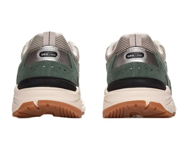 HUB Grid Heren Sneaker Beige Groen sold by Burned Sports product image thumbnail 3