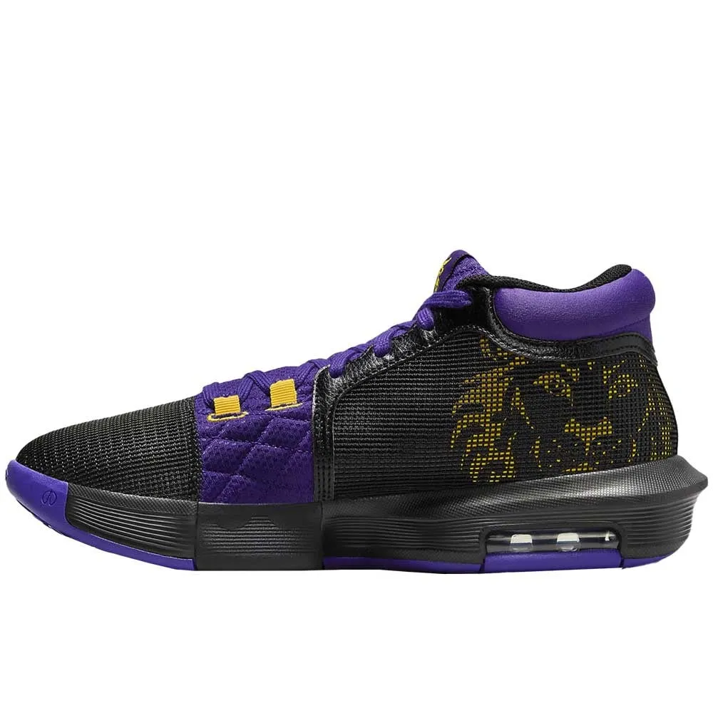 Lebron Witness VIII LA Black sold by Burned Sports product image thumbnail 2