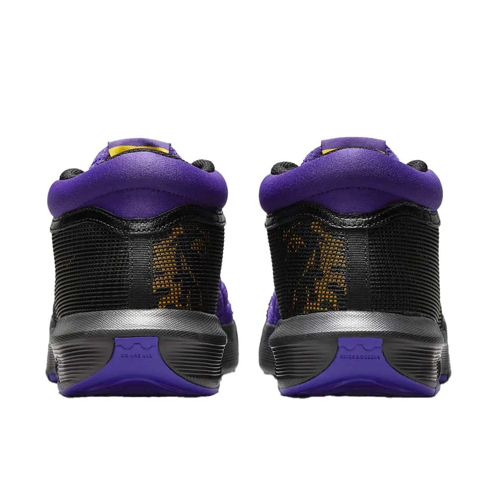 Lebron Witness VIII LA Black sold by Burned Sports product image thumbnail 5