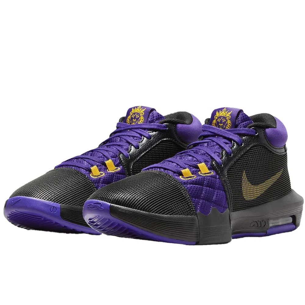 Lebron Witness VIII LA Black sold by Burned Sports product image thumbnail 3