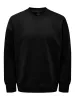 Dan Life Crew Relaxed Trui Zwart sold by Burned Sports