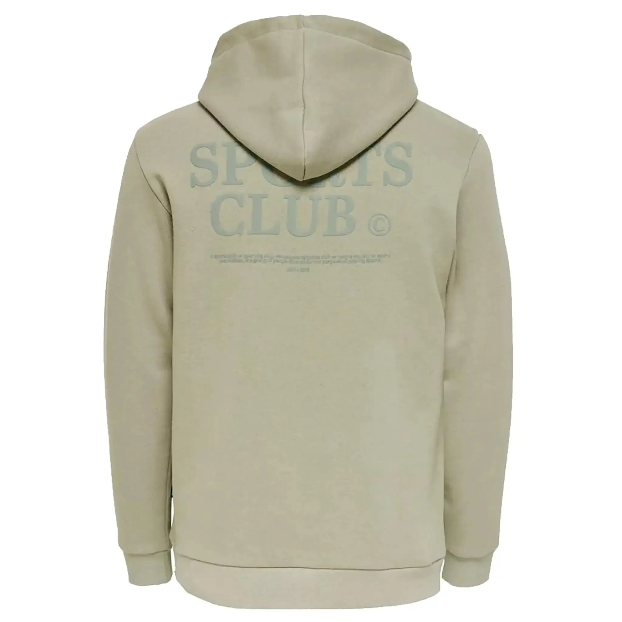Kyle Reg Club Print Hoodie Silver Sage sold by Burned Sports product image thumbnail 2