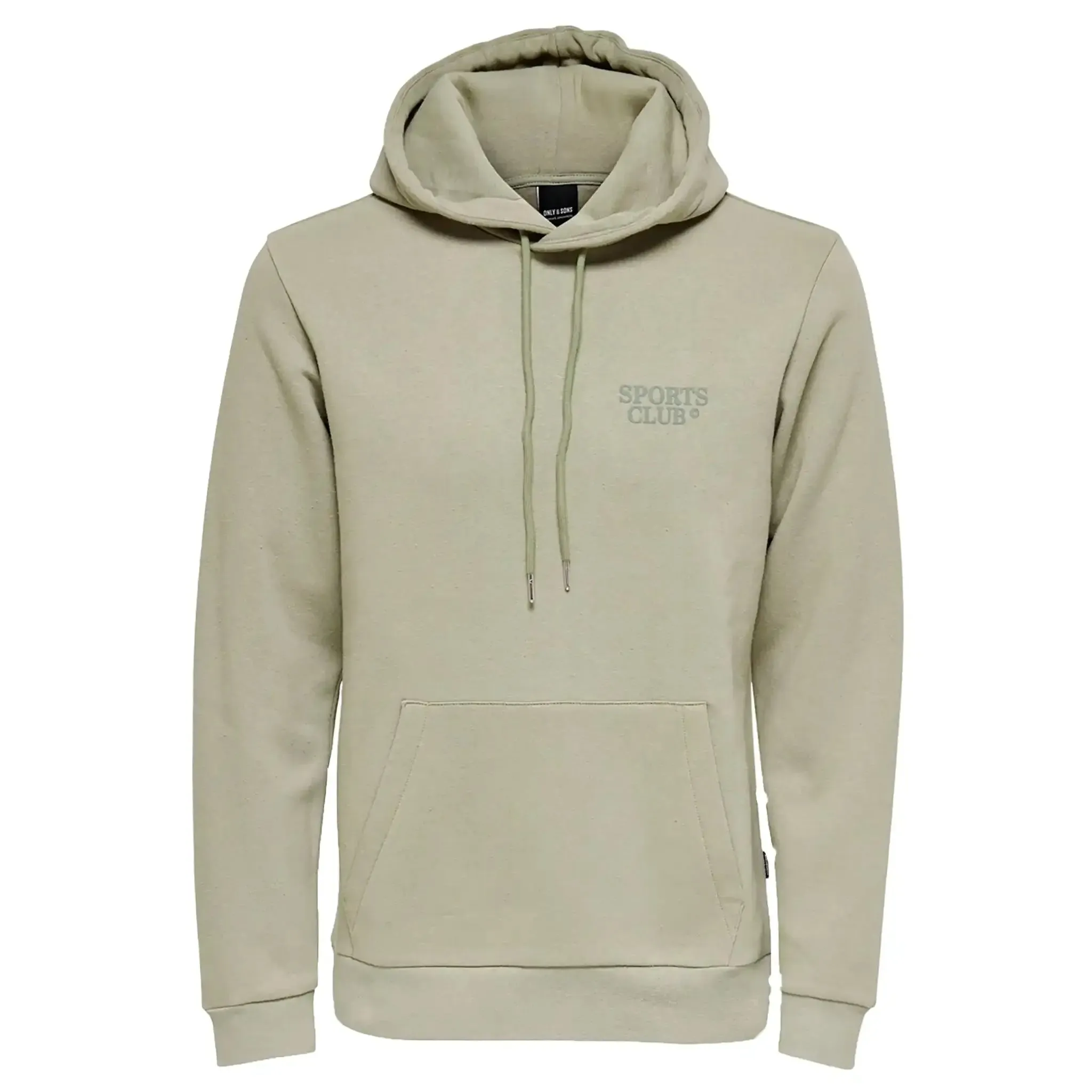 Kyle Reg Club Print Hoodie Silver Sage sold by Burned Sports
