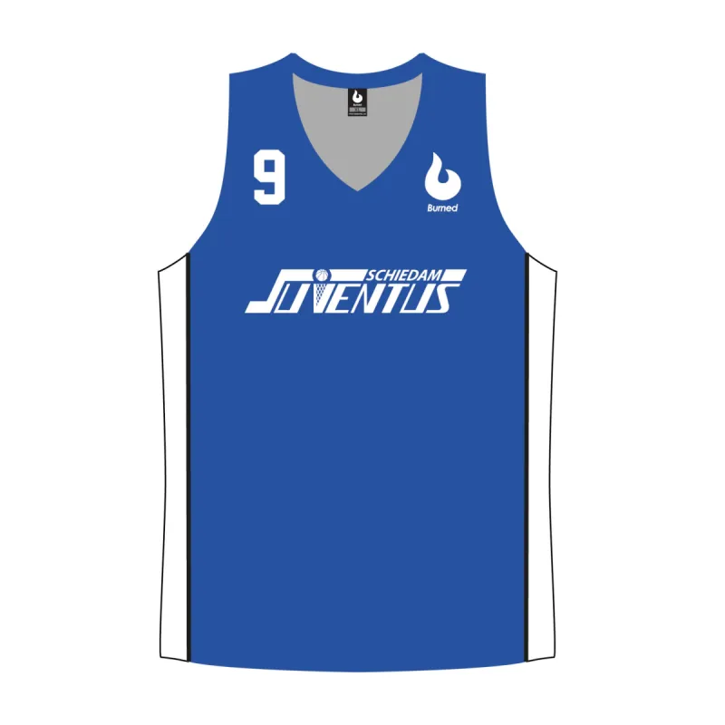 S.B.V. Juventus Wedstrijd Jersey sold by Burned Sports