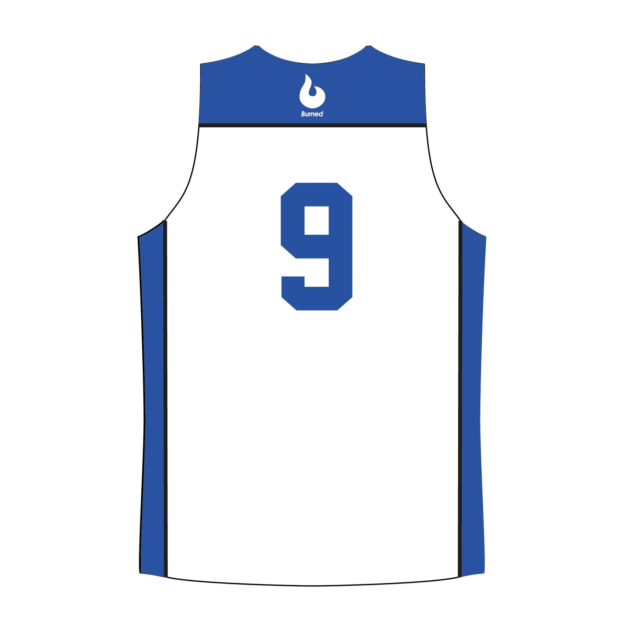 S.B.V. Juventus Wedstrijd Jersey sold by Burned Sports product image thumbnail 4