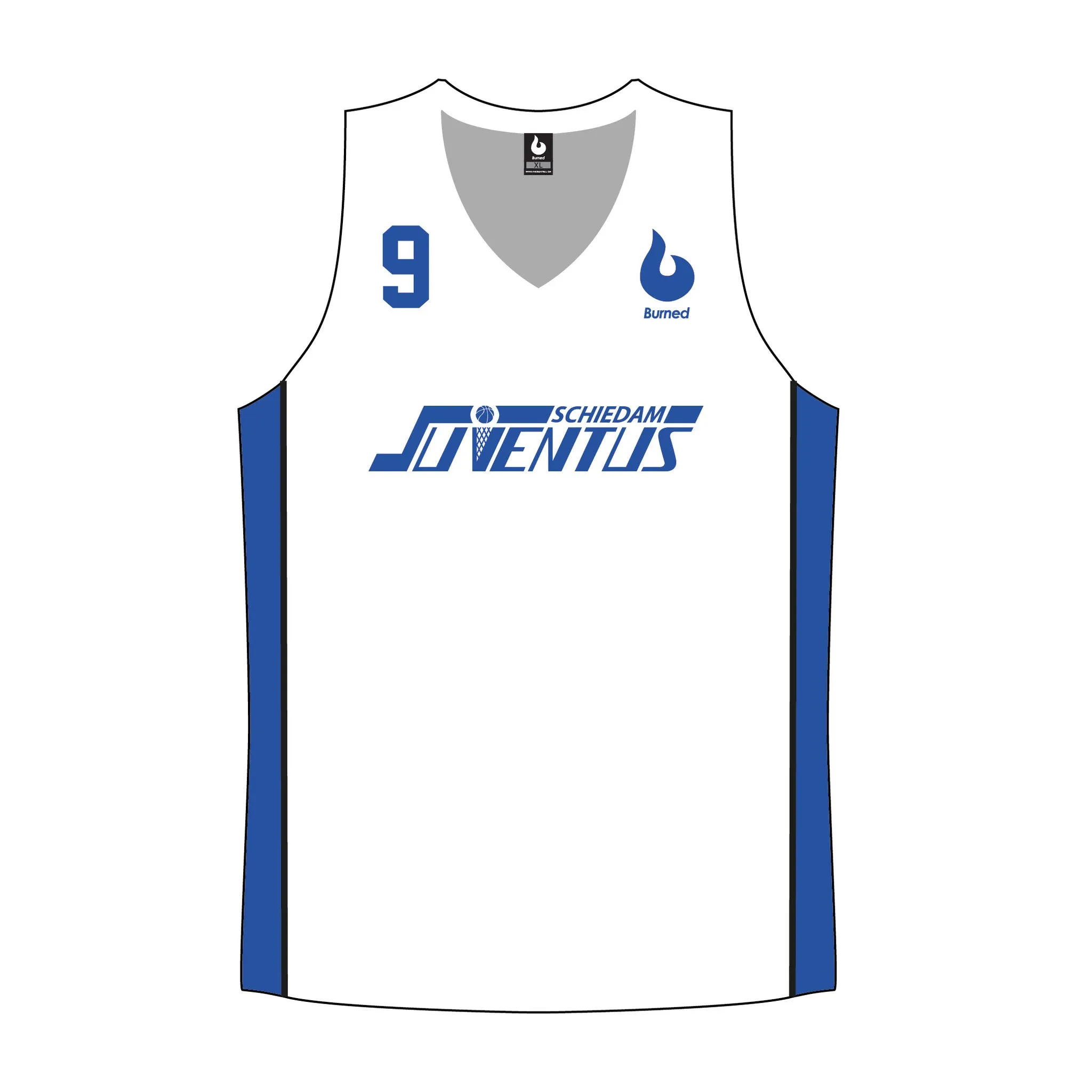 S.B.V. Juventus Wedstrijd Jersey sold by Burned Sports product image thumbnail 2