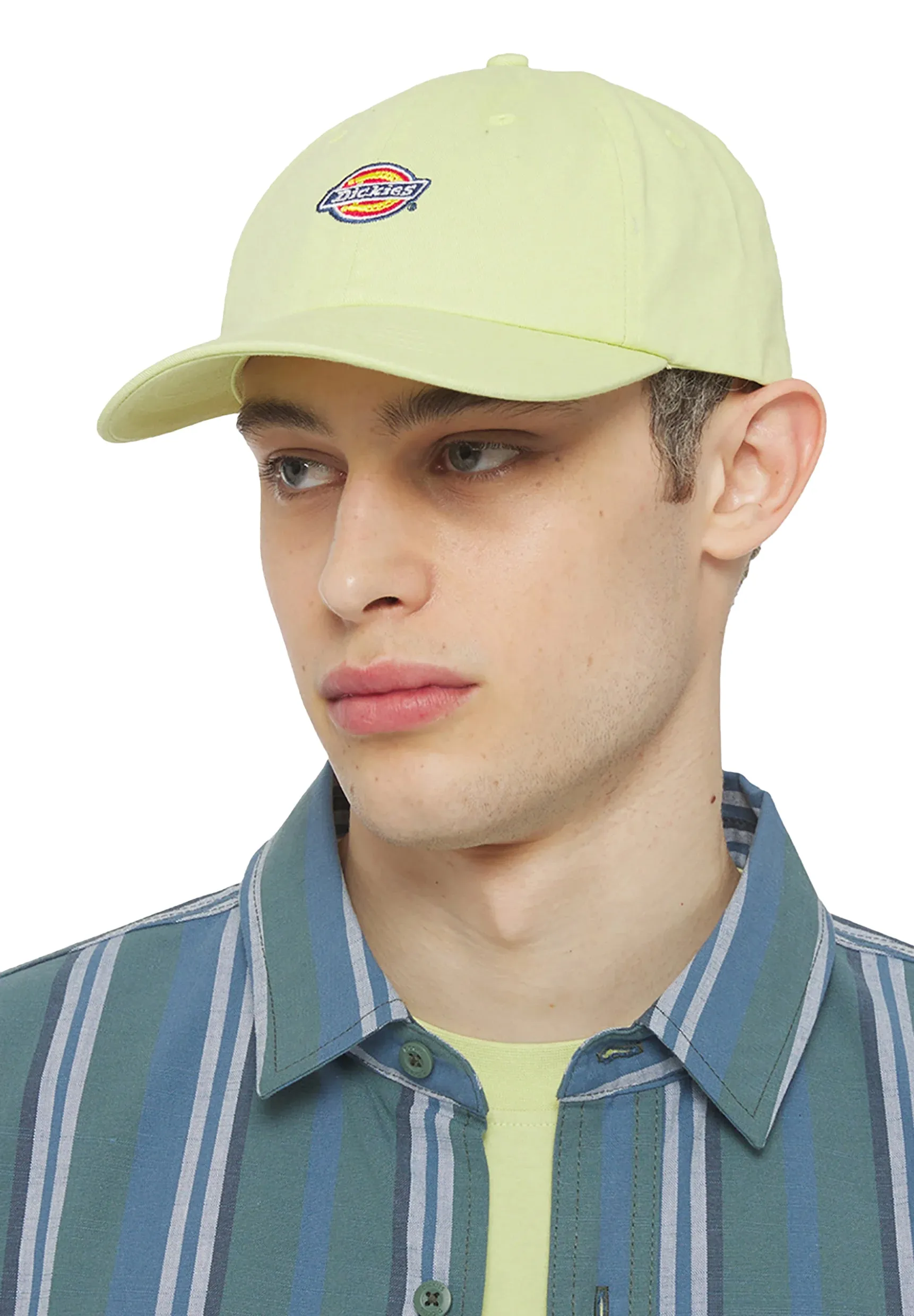 Dickies Hardwick 6-Panel Baseballpet Lichtgroen sold by Burned Sports product image thumbnail 4