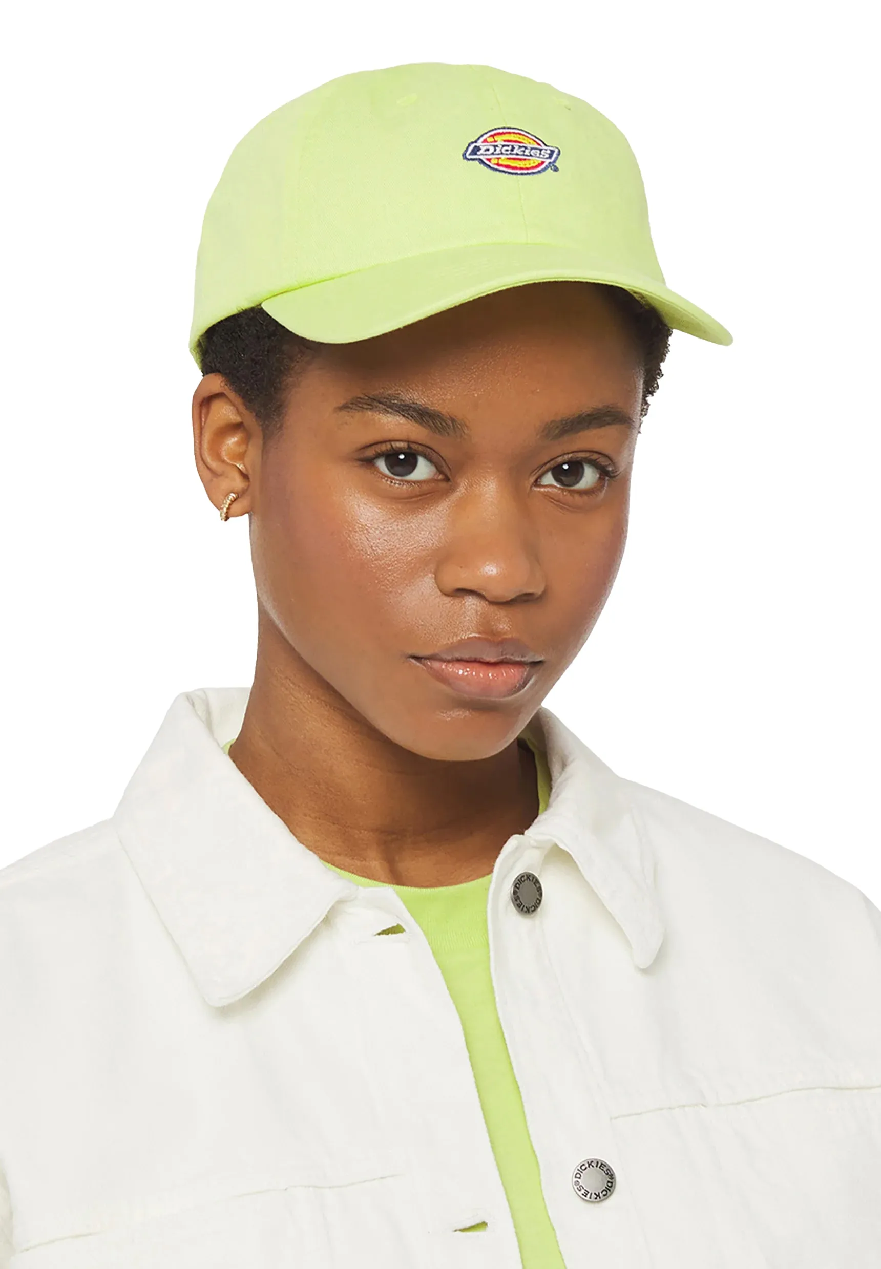 Dickies Hardwick 6-Panel Baseballpet Lichtgroen sold by Burned Sports product image thumbnail 5