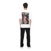 Michael Jordan Celebrity Relax Tee Wit sold by Burned Sports