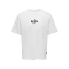 Michael Jordan Celebrity Relax Tee Wit sold by Burned Sports